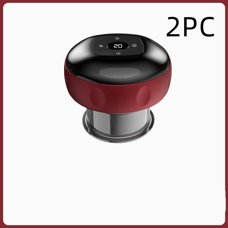 CJ Electric Vacuum Cupping Massage Body Cups Anti-Cellulite Therapy Massager For Body Electric Guasha Scraping Fat Burning Slimming