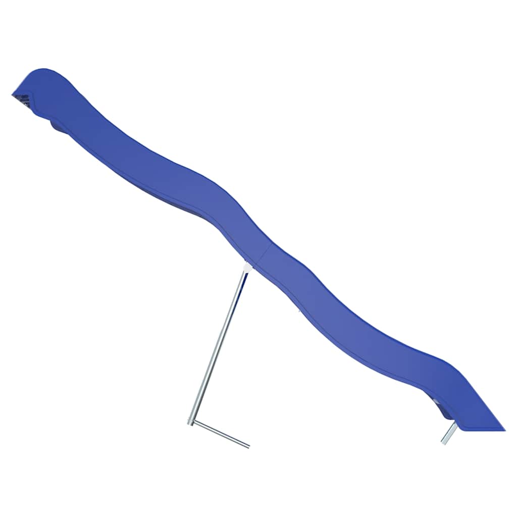 CJ Children's Slide Blue 210x40 cm Polypropylene