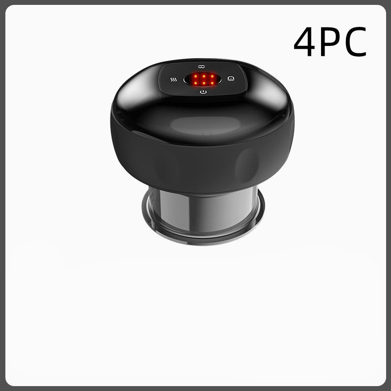 CJ Electric Vacuum Cupping Massage Body Cups Anti-Cellulite Therapy Massager For Body Electric Guasha Scraping Fat Burning Slimming