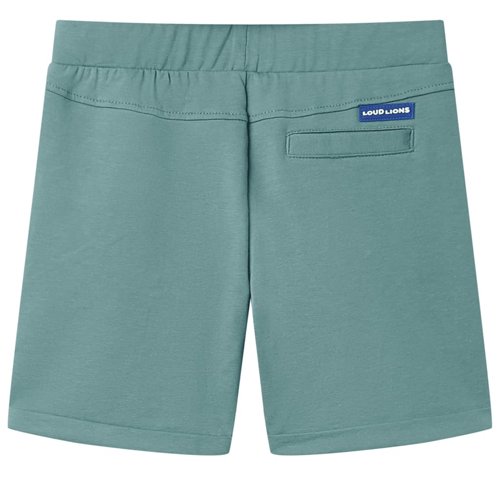 CJ Children's shorts with drawstring, petrol blue, size 104.