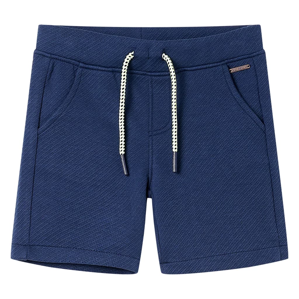 CJ Children's shorts with drawstring, dark blue, size 104