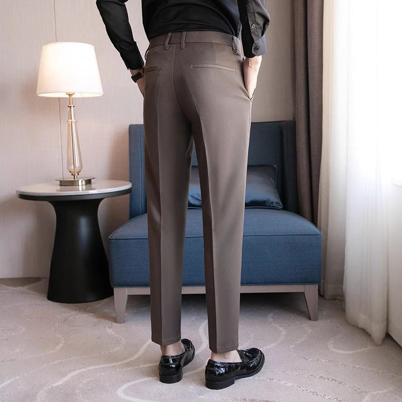 CJ British-style Dapper Mens Dress Pants For Men