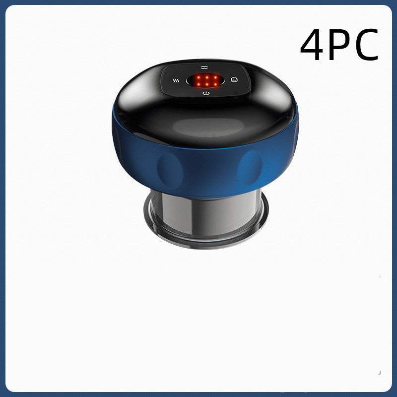 CJ Electric Vacuum Cupping Massage Body Cups Anti-Cellulite Therapy Massager For Body Electric Guasha Scraping Fat Burning Slimming