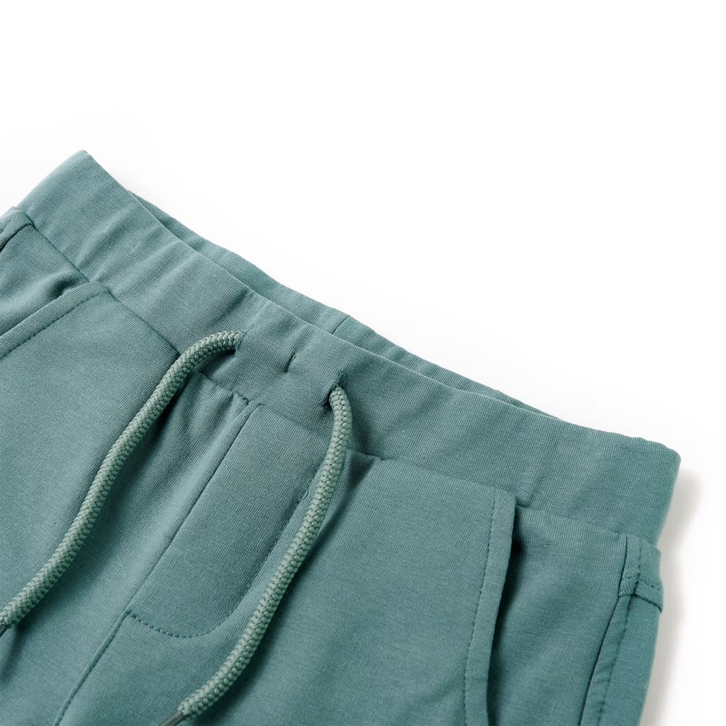 CJ Children's shorts with drawstring, petrol blue, size 104.