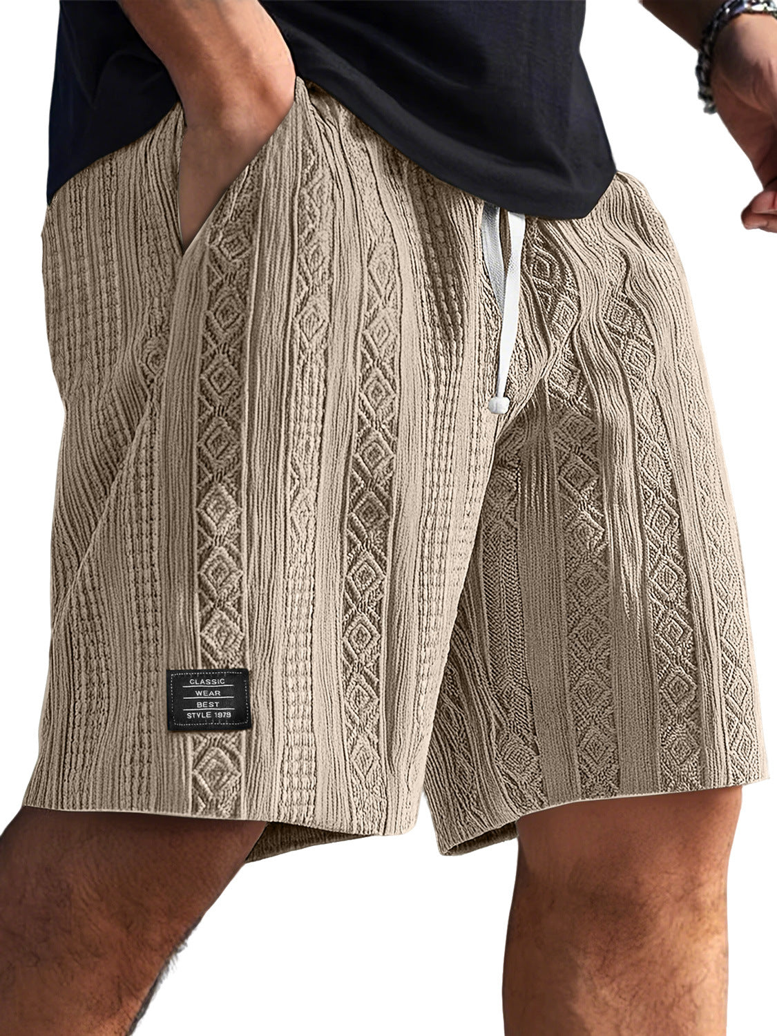 CJ Mens Stylish Casual And Comfortable Shorts