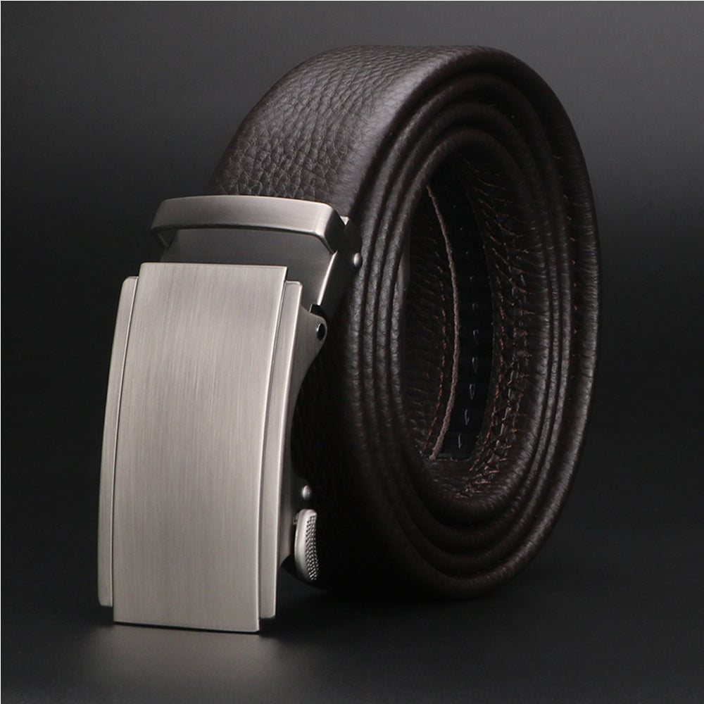 CJ Men Belt Belt For Men Business Casual Formal Occasions Belt With Automatic For Formal Work Or Casual