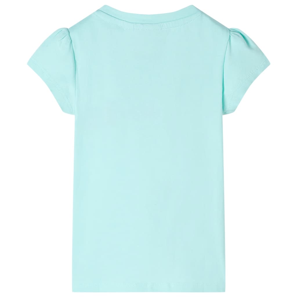 CJ children's T-shirt light blue 104 children's T-shirt light blue 116 children's T-shirt light blue