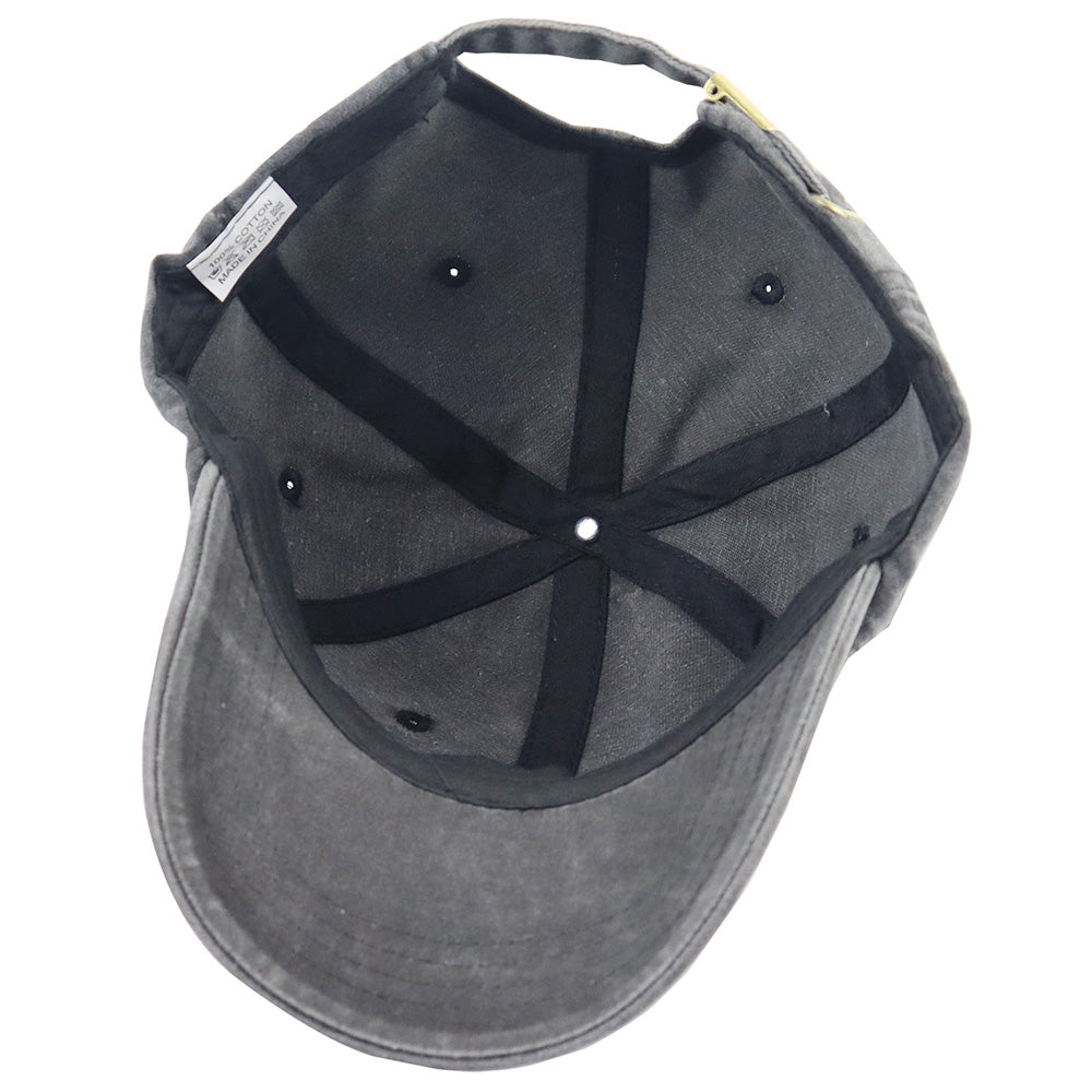 Texas The Lone Star State Embroidered Vintage Washed Baseball Cap - Adjustable Cotton Hat For Men Women