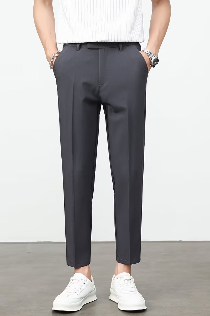 CJ British-style Dapper Mens Dress Pants For Men