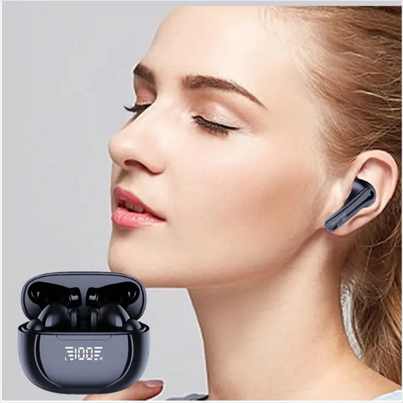 CJ Wireless Bluetooth Headphones, Small, Portable, And Very Practical.