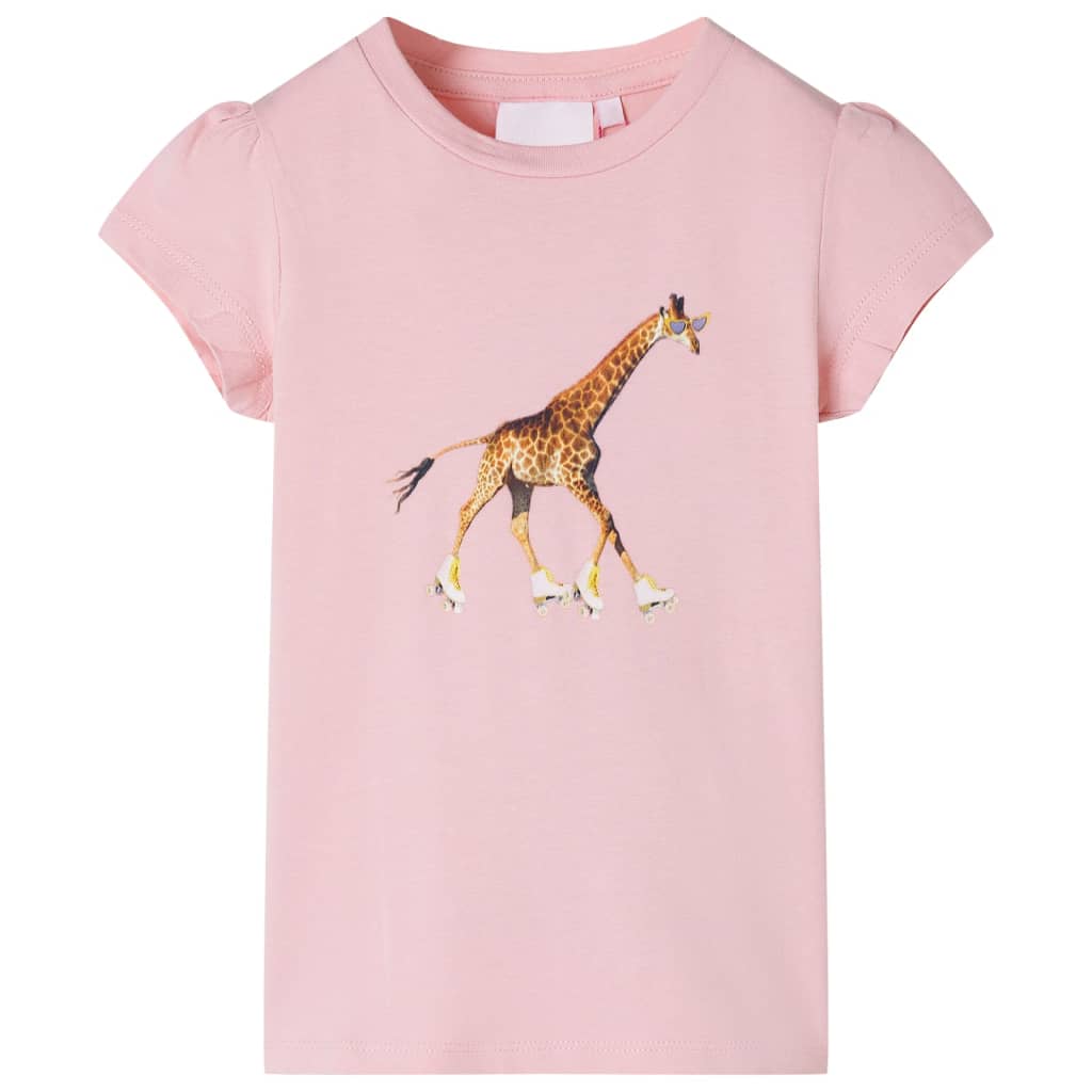 CJ children's T-shirt light blue 104 children's T-shirt light blue 116 children's T-shirt light blue