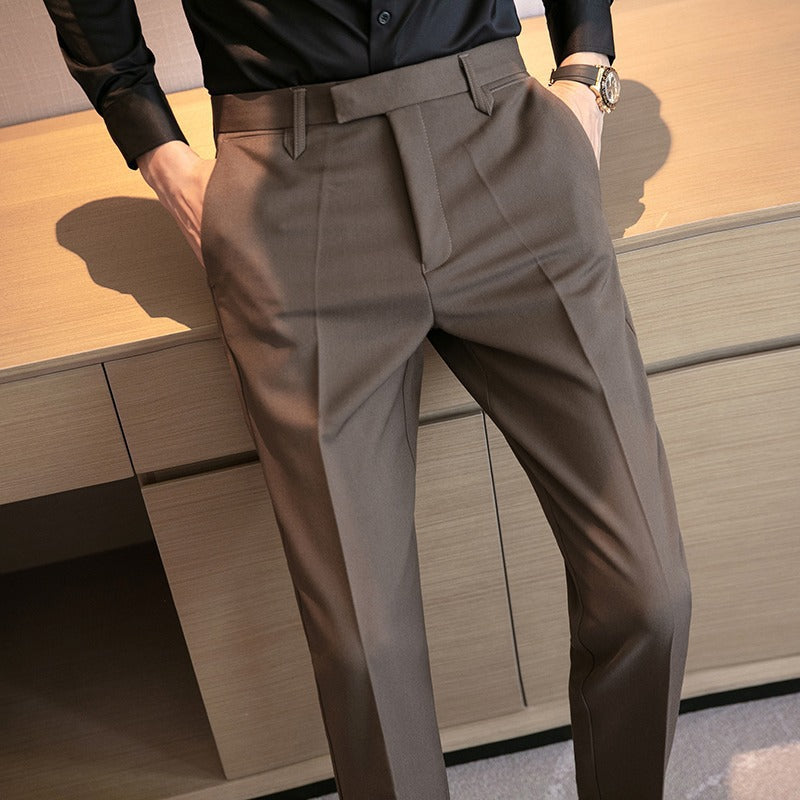 CJ British-style Dapper Mens Dress Pants For Men