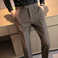 CJ British-style Dapper Mens Dress Pants For Men