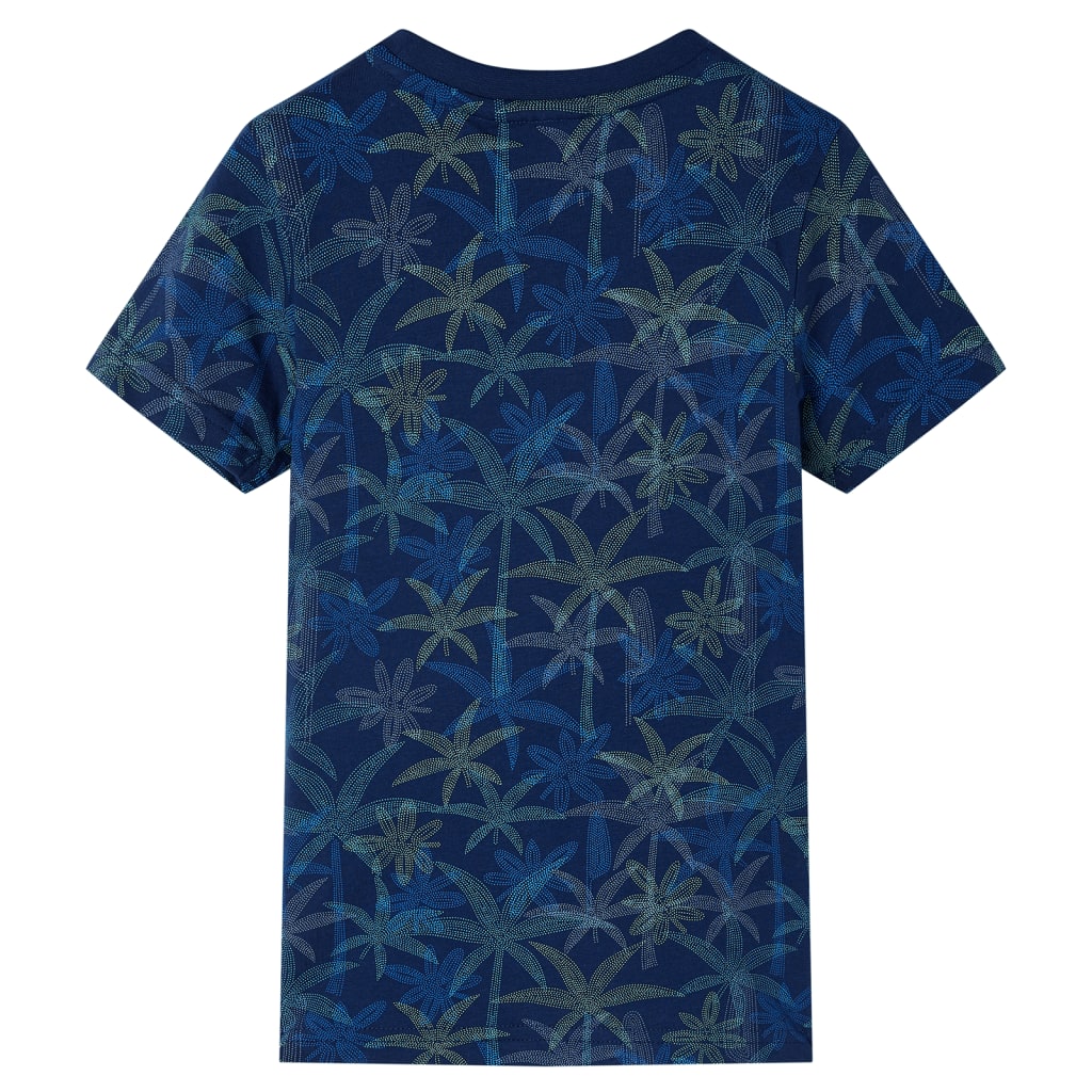 CJ Children's T-shirt Navy Blue 104 Children's T-Shirt Navy Blue 116 Children's T-Shirt Navy Blue